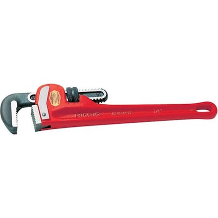 Solid Shelving Cast-Iron Straight Pipe Wrench - 24 in. SO1522368